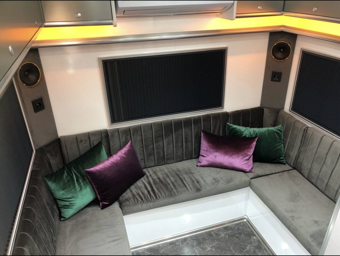 Ankara Kiralık Kulis Karavan - Küçük Resim 6