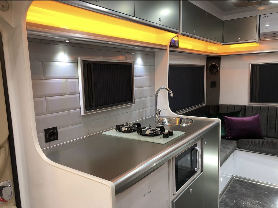 Ankara Kiralık Kulis Karavan - Küçük Resim 7