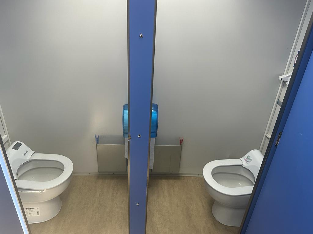 Wc (tuvalet) Karavan (KİRALIK) - Küçük Resim 3